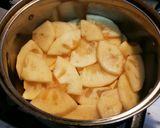 秋の味覚♪リンゴとサツマイモの重ね煮作り方4写真