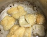 麩のすき焼き風煮物作り方3写真