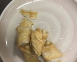 麩のすき焼き風煮物作り方4写真