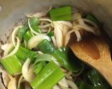 麩のすき焼き風煮物作り方5写真