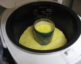 炊飯器deケーキ&カスタードクリーム作り方5写真
