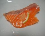 ノルウェーサーモンの蜜柑寿司作り方6写真