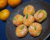 ノルウェーサーモンの蜜柑寿司作り方8写真