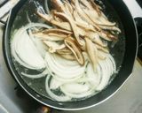 春菊香る餃子スープ.:*°☆作り方1写真