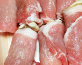 焼肉のタレで簡単♫エリンギ肉巻き☆作り方2写真