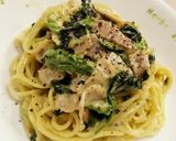 簡単❤かぼちゃとベーコンのクリームパスタ作り方16写真