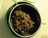 大豆のお肉でヘルシー巾着作り方2写真