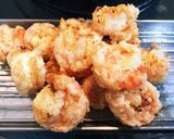 海老チリと海老マヨ ☆一度に２つの味☆作り方3写真
