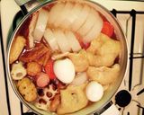 大豆のお肉でヘルシー巾着作り方5写真