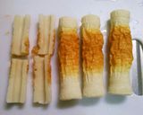 ちくわの磯部チーズ焼き☆*。作り方1写真