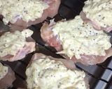 鶏胸肉のマスタード焼き〜魚焼きグリルで作り方2写真