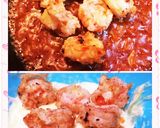 海老チリと海老マヨ ☆一度に２つの味☆作り方10写真