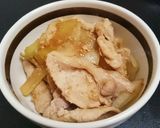 生の生姜が決め手！豚の生姜焼き作り方5写真