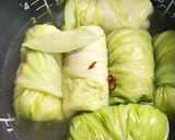 巻き方にコツ！炊飯器でロールキャベツ作り方9写真