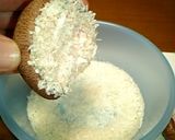椎茸の小えびマヨ詰めパン粉焼き！作り方4写真