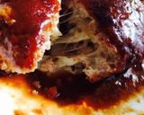 ビーフシチューのルーで チーズハンバーグ作り方10写真