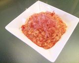 醤油香るトマトリゾット作り方7写真