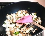 とうふステーキ☆きのこソース☆作り方5写真
