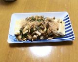 とうふステーキ☆きのこソース☆作り方6写真