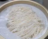 肉団子ゆず塩うどん作り方3写真