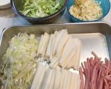 具はお好みで！いろいろ変わり春巻作り方6写真