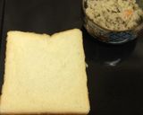 卯の花のチーズトーストで朝食を作り方1写真
