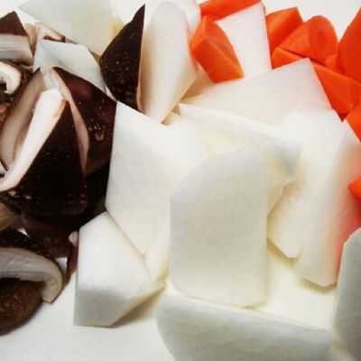 簡単☆美味しい～☆けんちん煮 by キッチンヨーコ 【クックパッド