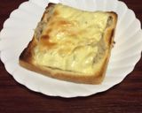 卯の花のチーズトーストで朝食を作り方6写真