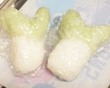 簡単♡埼玉県のゆるキャラふっかちゃん弁当作り方3写真