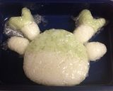 簡単♡埼玉県のゆるキャラふっかちゃん弁当作り方5写真