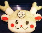 簡単♡埼玉県のゆるキャラふっかちゃん弁当作り方10写真