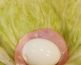 卵丸ごとロールキャベツ作り方4写真