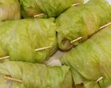 卵丸ごとロールキャベツ作り方6写真
