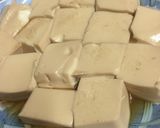 絹豆腐の春菊入りあんかけ作り方4写真