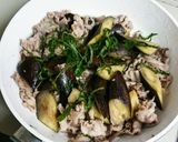 簡単☆時短☆ナスと豚肉の大葉炒め‼‼作り方5写真