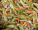 山くらげと冷蔵庫の余り物炒め作り方5写真