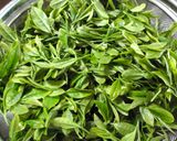 手作り☆緑茶　　電子レンジでお茶作り作り方2写真