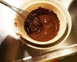 マーブルチョコパウンドケーキ作り方9写真