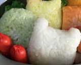 すみっコぐらしのキャラ弁作り方1写真