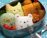 すみっコぐらしのキャラ弁作り方3写真