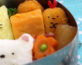 すみっコぐらしのキャラ弁作り方4写真