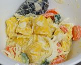 具大きめ！デリ風ポテサラ◇インカのめざめ作り方6写真