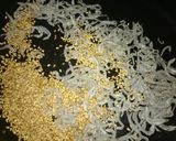 カルシウムup✨大根葉とジャコの納豆炒飯作り方3写真