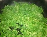 カルシウムup✨大根葉とジャコの納豆炒飯作り方4写真
