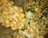 カルシウムup✨大根葉とジャコの納豆炒飯作り方9写真