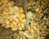 カルシウムup✨大根葉とジャコの納豆炒飯作り方9写真