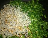カルシウムup✨大根葉とジャコの納豆炒飯作り方6写真