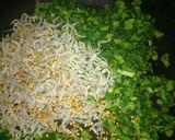 カルシウムup✨大根葉とジャコの納豆炒飯作り方6写真