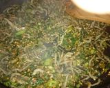 カルシウムup✨大根葉とジャコの納豆炒飯作り方7写真