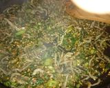 カルシウムup✨大根葉とジャコの納豆炒飯作り方7写真